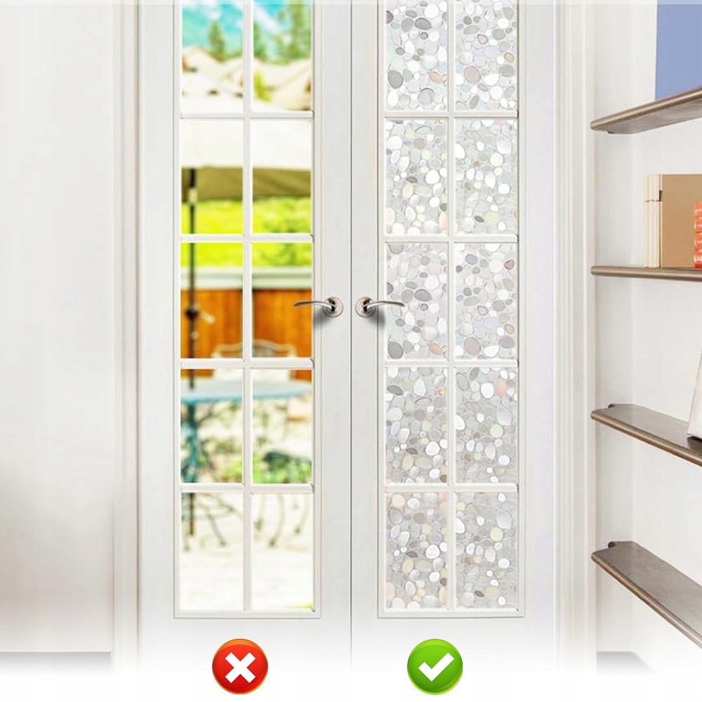 FOLIA OKIENNA 3D STATYCZNA PRYWATNOŚCI BEZ KL Kod producenta 2c9HA205600