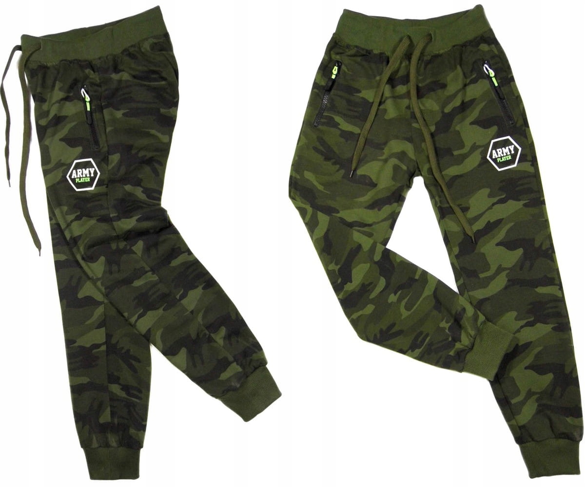 

Moro chłopięce spodnie dresowe 569 Army 152 dresy