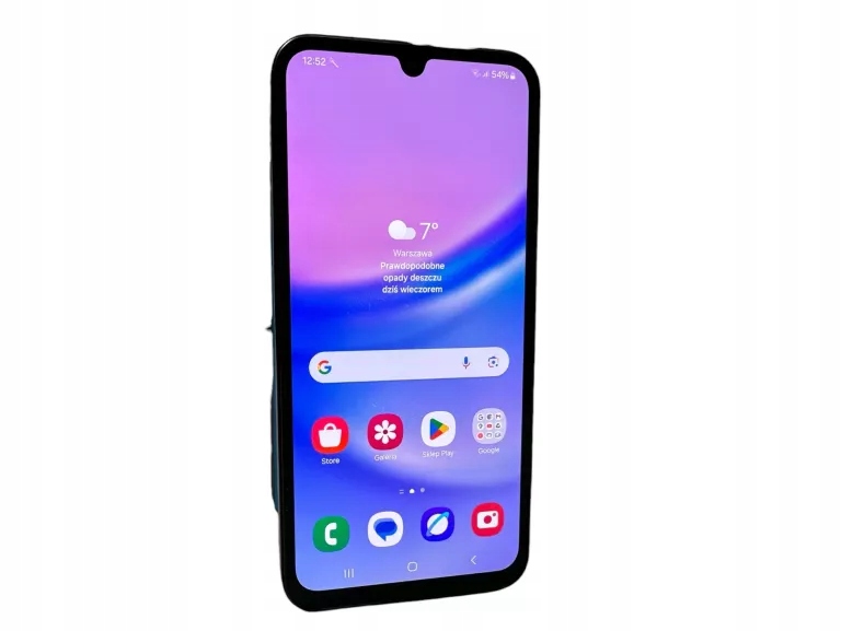 Смартфон Samsung Galaxy A15 8 ГБ / 256 ГБ 4G (LTE) черный