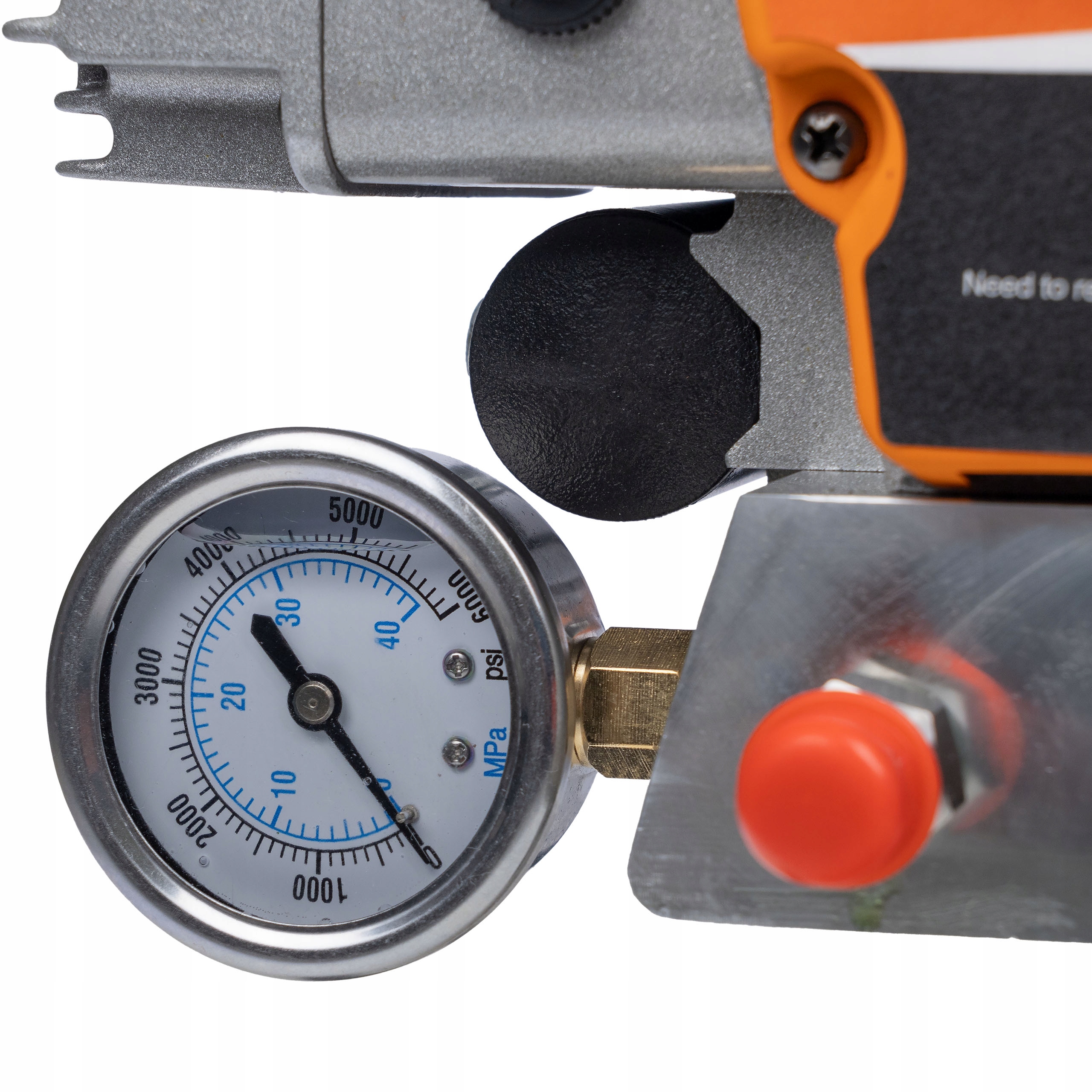 ZESTAW AGREGAT MALARSKI HYDRODYNAMICZNY ROSFIX PISTOLET DO FARBY 1800W Moc 1700 W