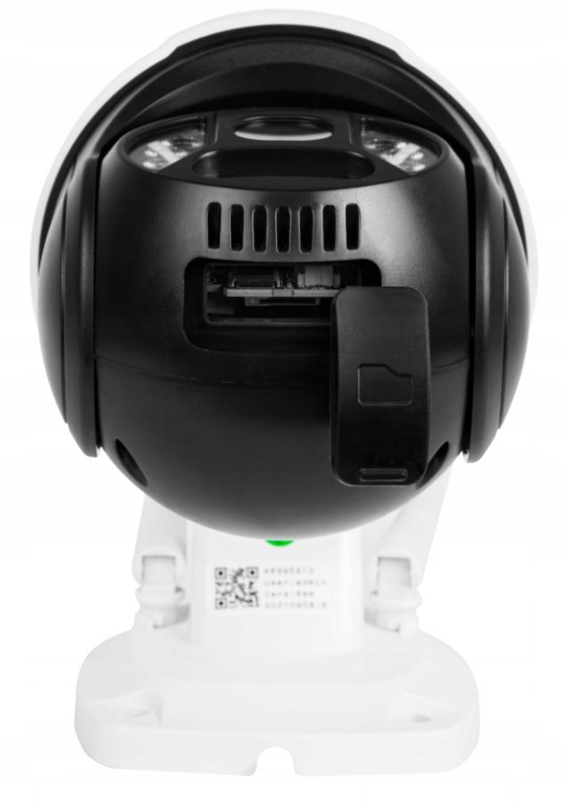 KAMERA ZEWNĘTRZNA OBROTOWA 2K WiFi IP 4x ZOOM 5MPX Model Kamera IP WiFi 5MP H325 obrotowa