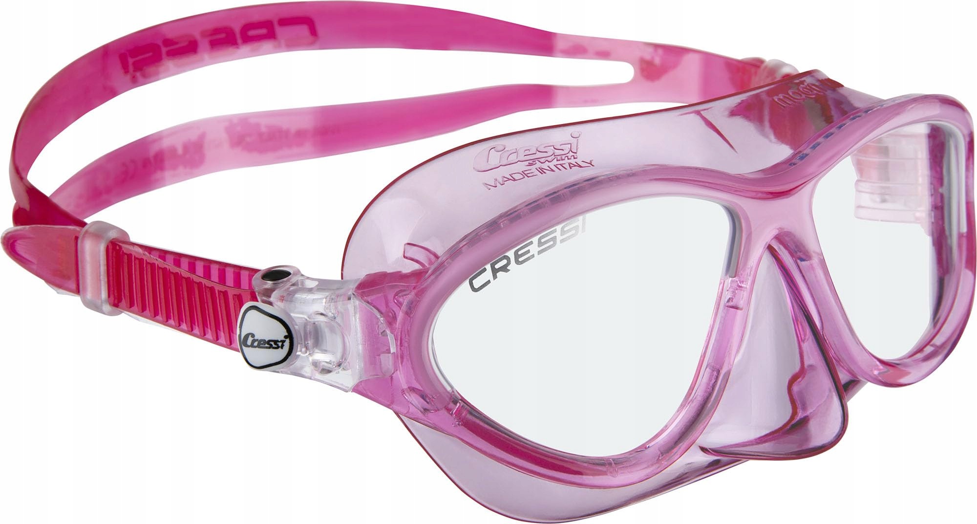 Maska do nurkowania okulary Cressi Moon Kid różowy