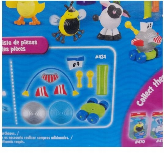 MEGA BLOKS MAGNETIX JR KLOCKI MAGNETYCZNE - POJAZD Wiek dziecka 3 lata +