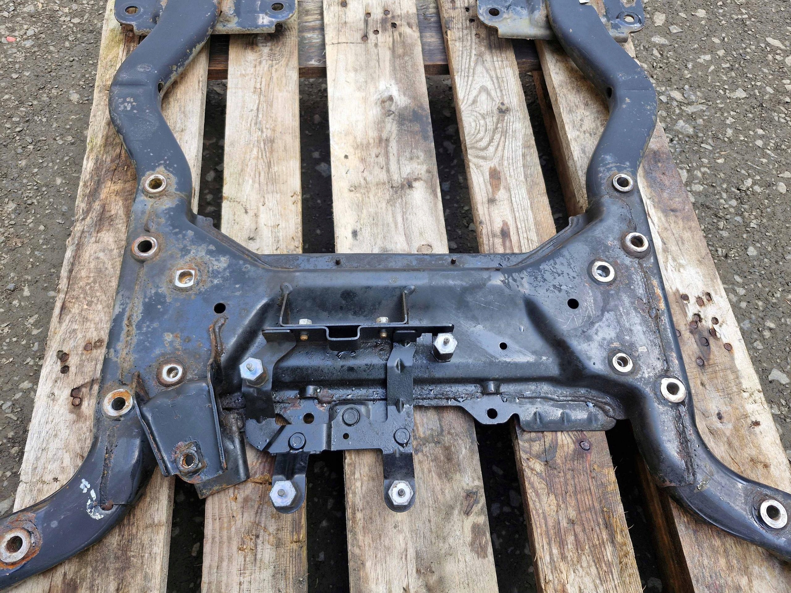 MINI COOPER R50 R52 R53 sider LAWA axle beam springing subframe front