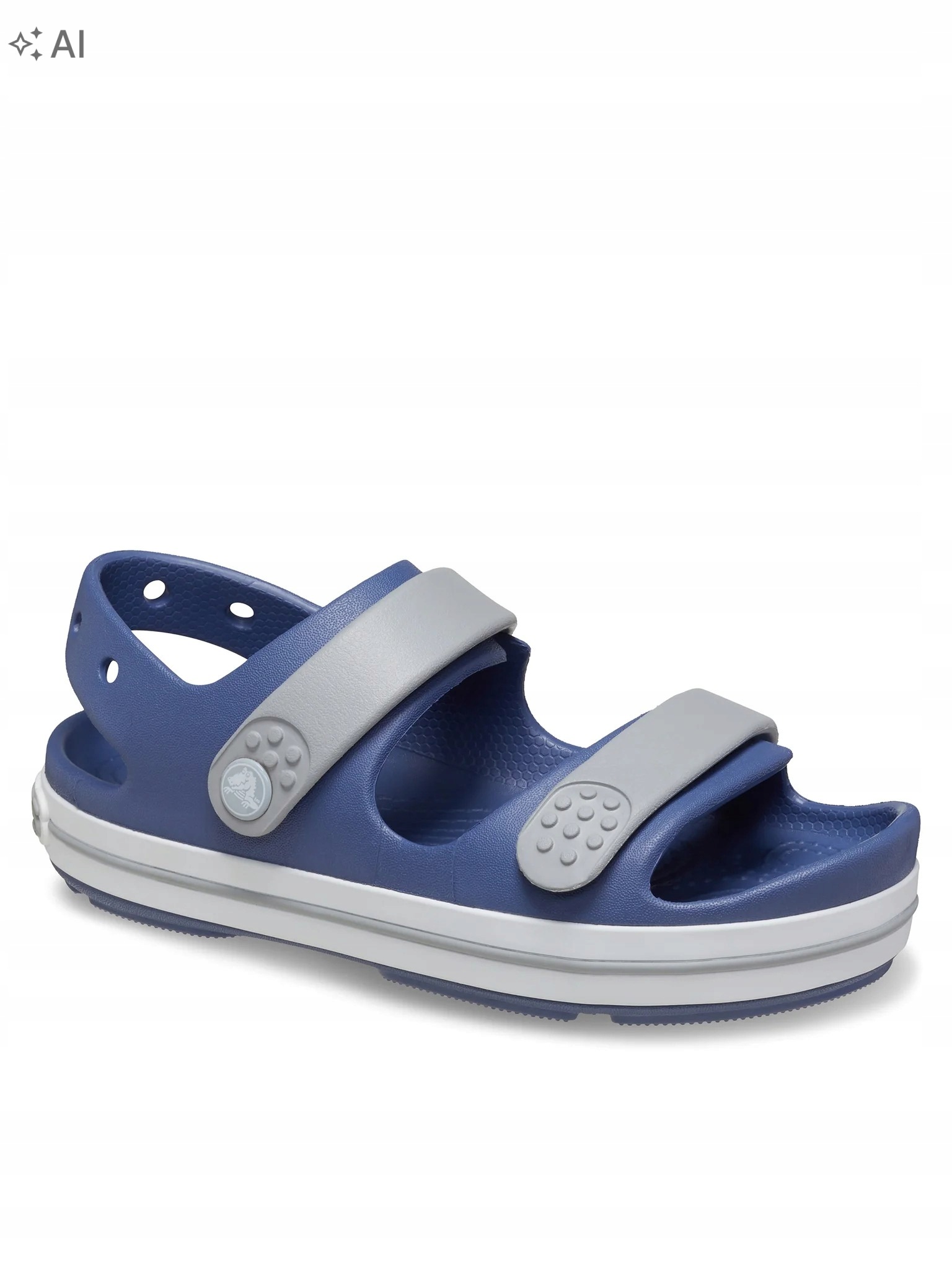 Crocs Sandały Dziecięce Niebieskie Na Rzepy 23-24 6OA