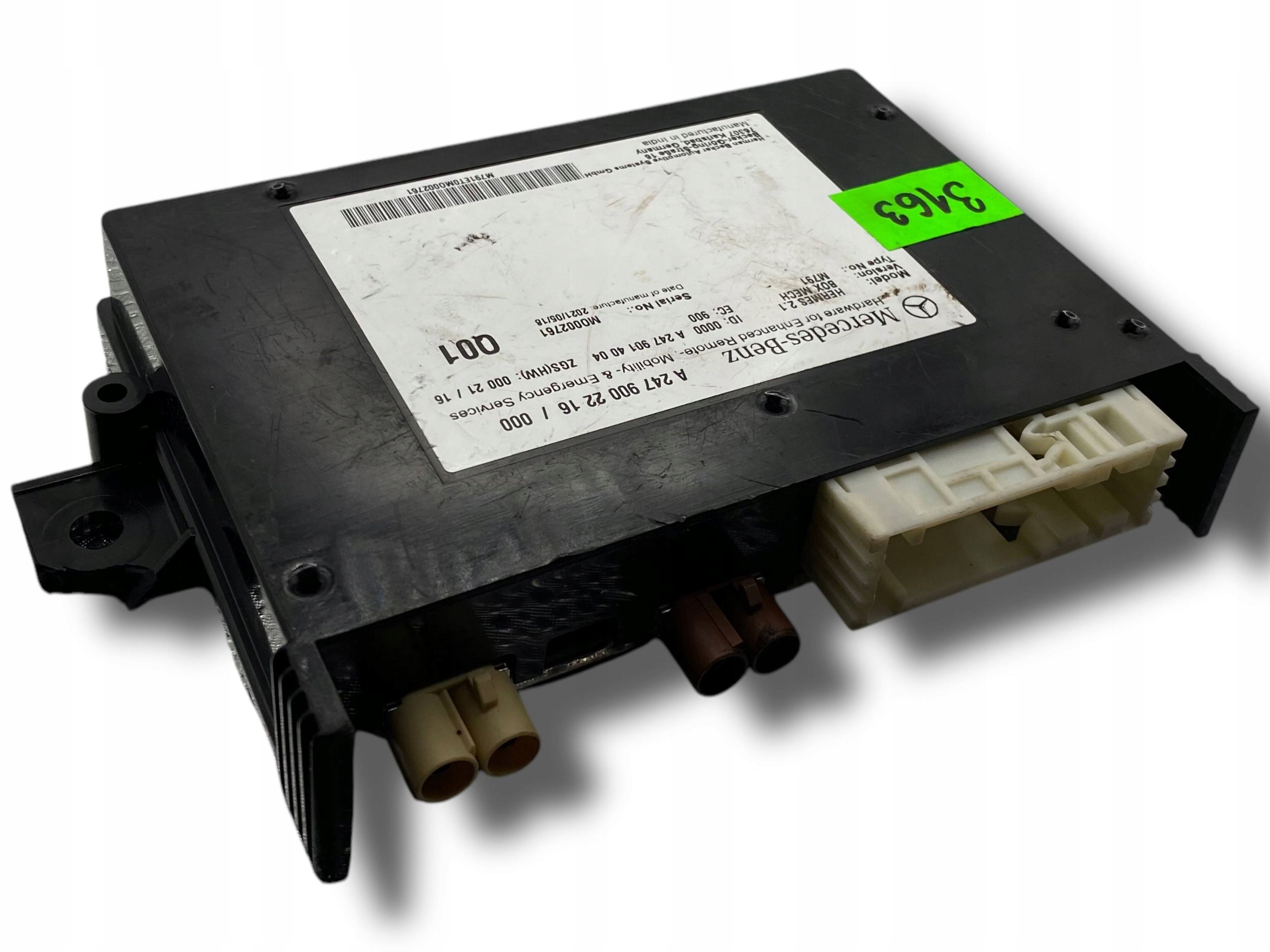 MERCEDES W247 control unit TELEMATIK A2479002216 $J