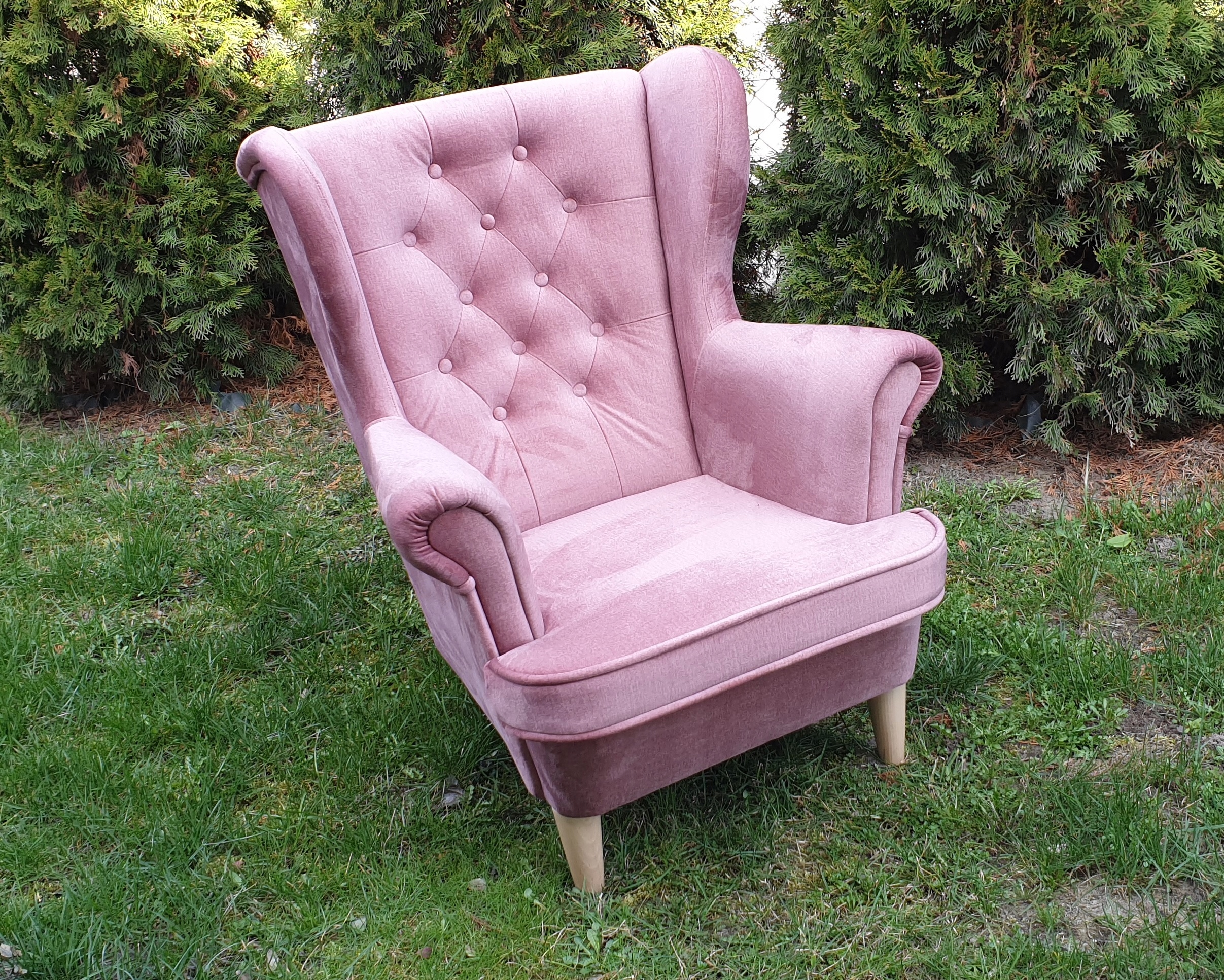 Uszak Fotel SKANDY DLA DZIEWCZYNKI CHŁOPCA DZIECKA