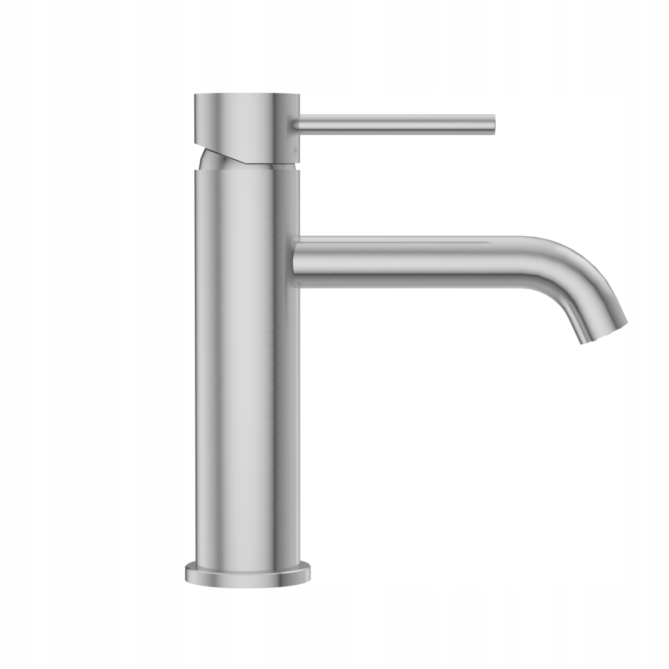 Balneo Umyvadlová Baterie Cascade Inox 35 mm Nerezová Ocel Moderní