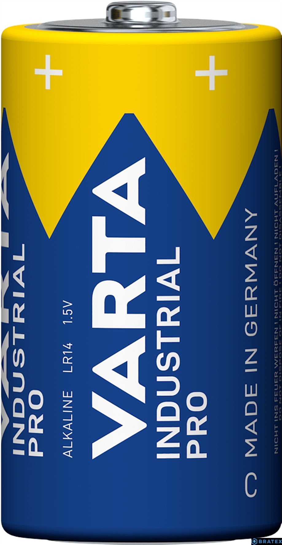 1 x bateria alkaliczna Varta Industrial LR14 C R14