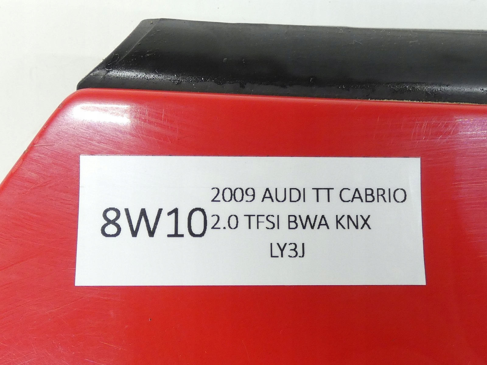 door right front right front AUDI TT 8J CABRIO LY3J