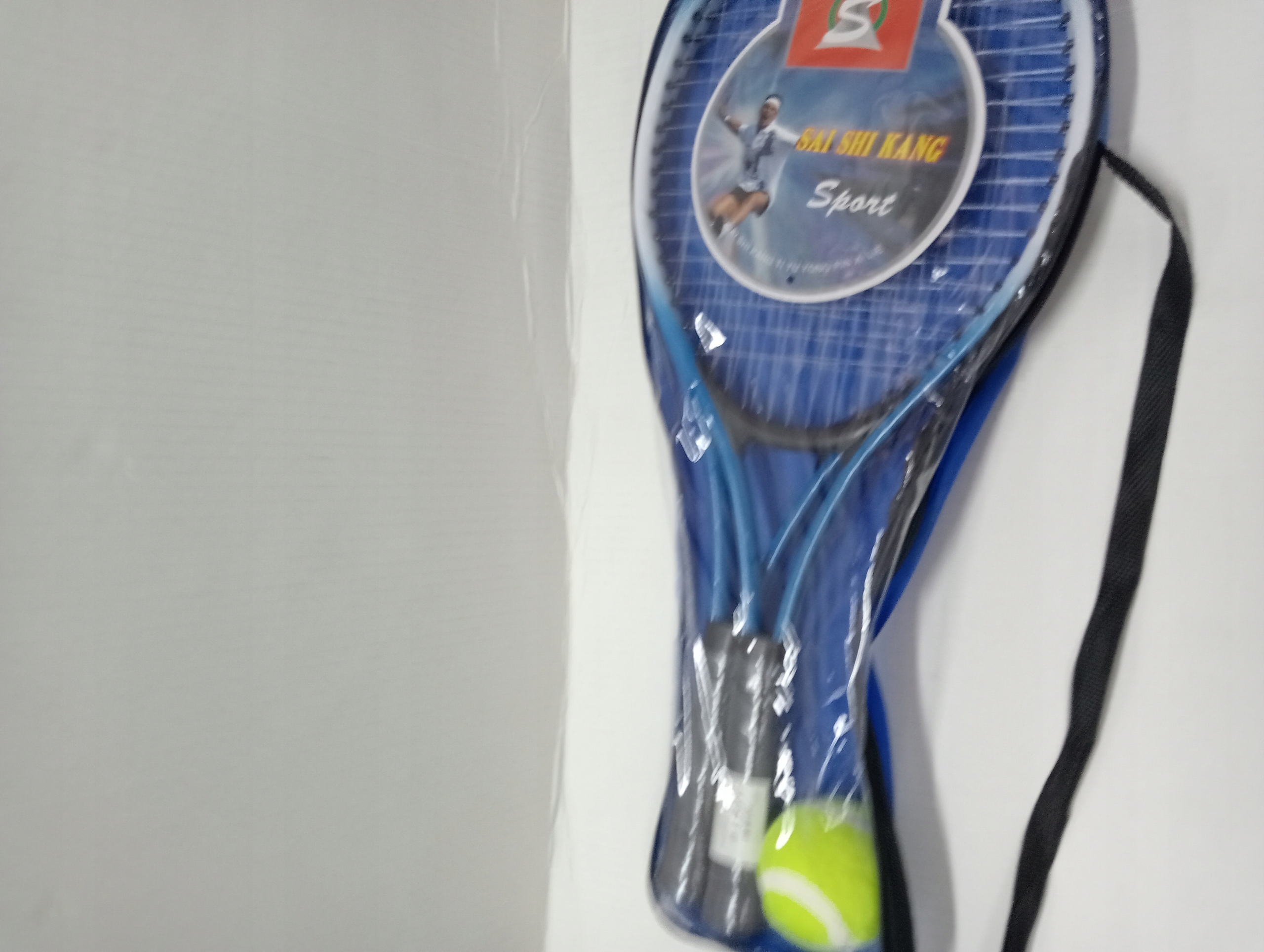 ZESTAW 2 RAKIETY TENISOWE + PIŁKA /SAI SHI KANG SPORT/5001