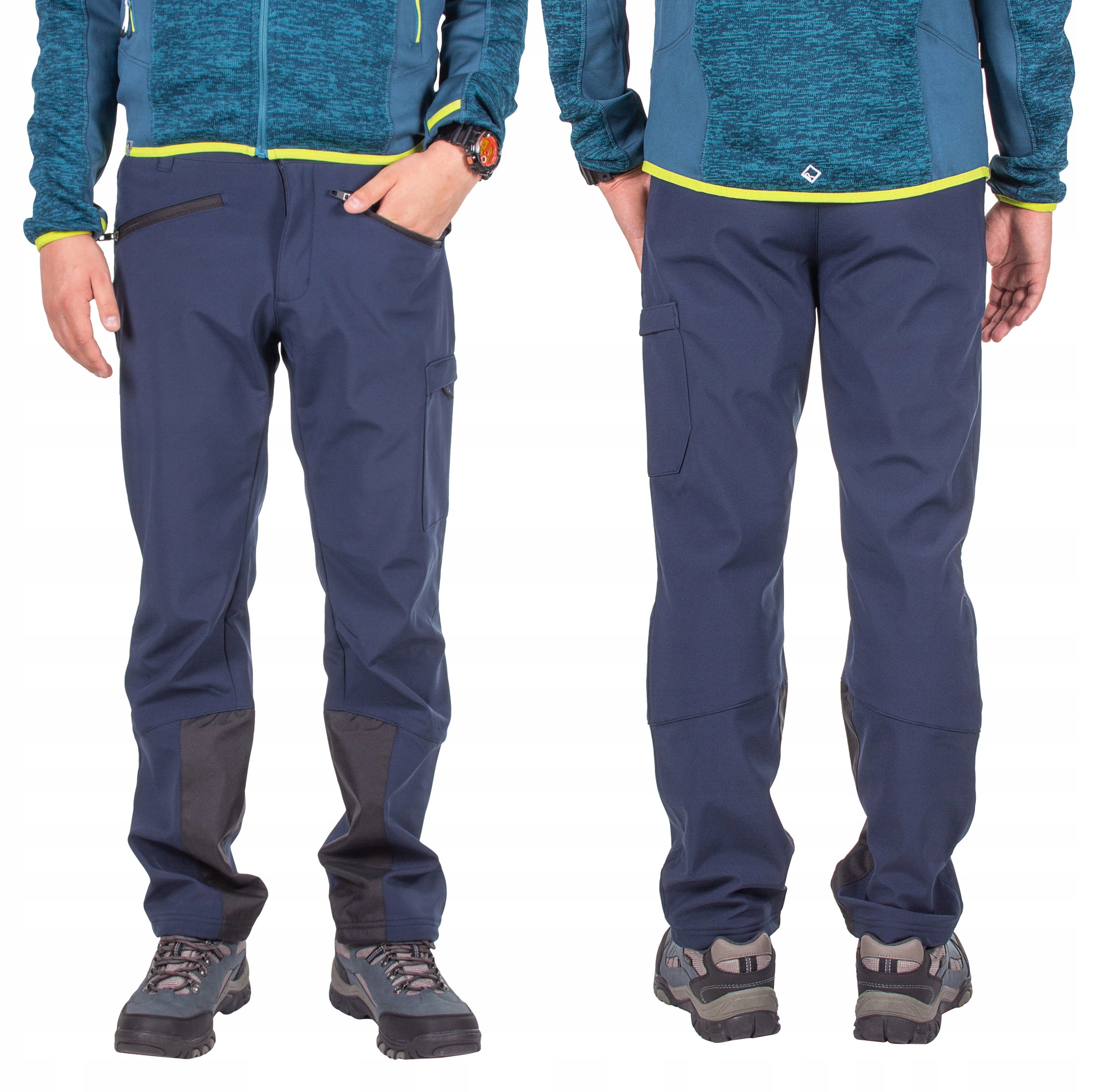 MĘSKIE SPODNIE trekking OUTDOOR MEMBRANA XL Kod producenta 333.2/52