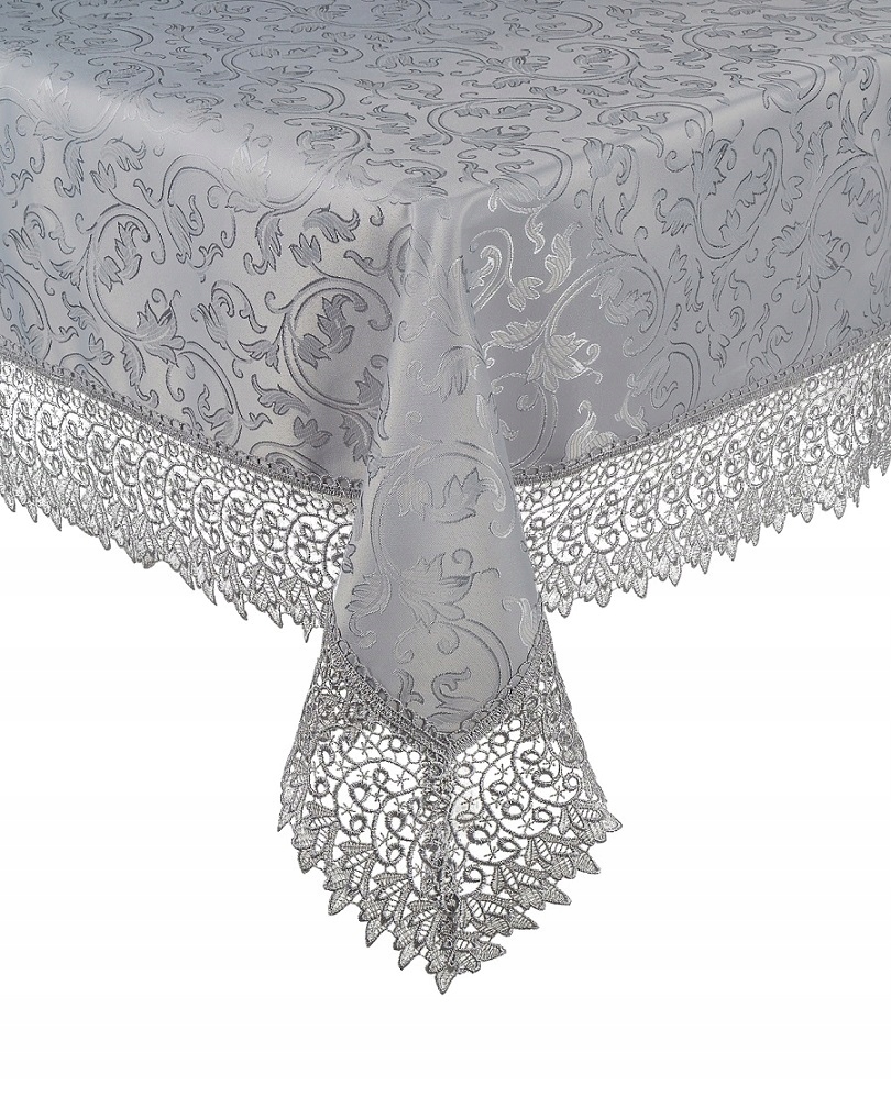 

Obrus z gipiurą 033 140x180 szary