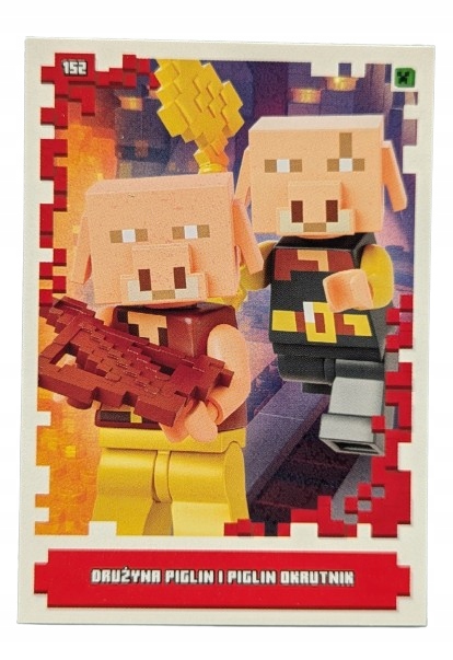 Karta Lego Minecraft Seria 1 Numer 152