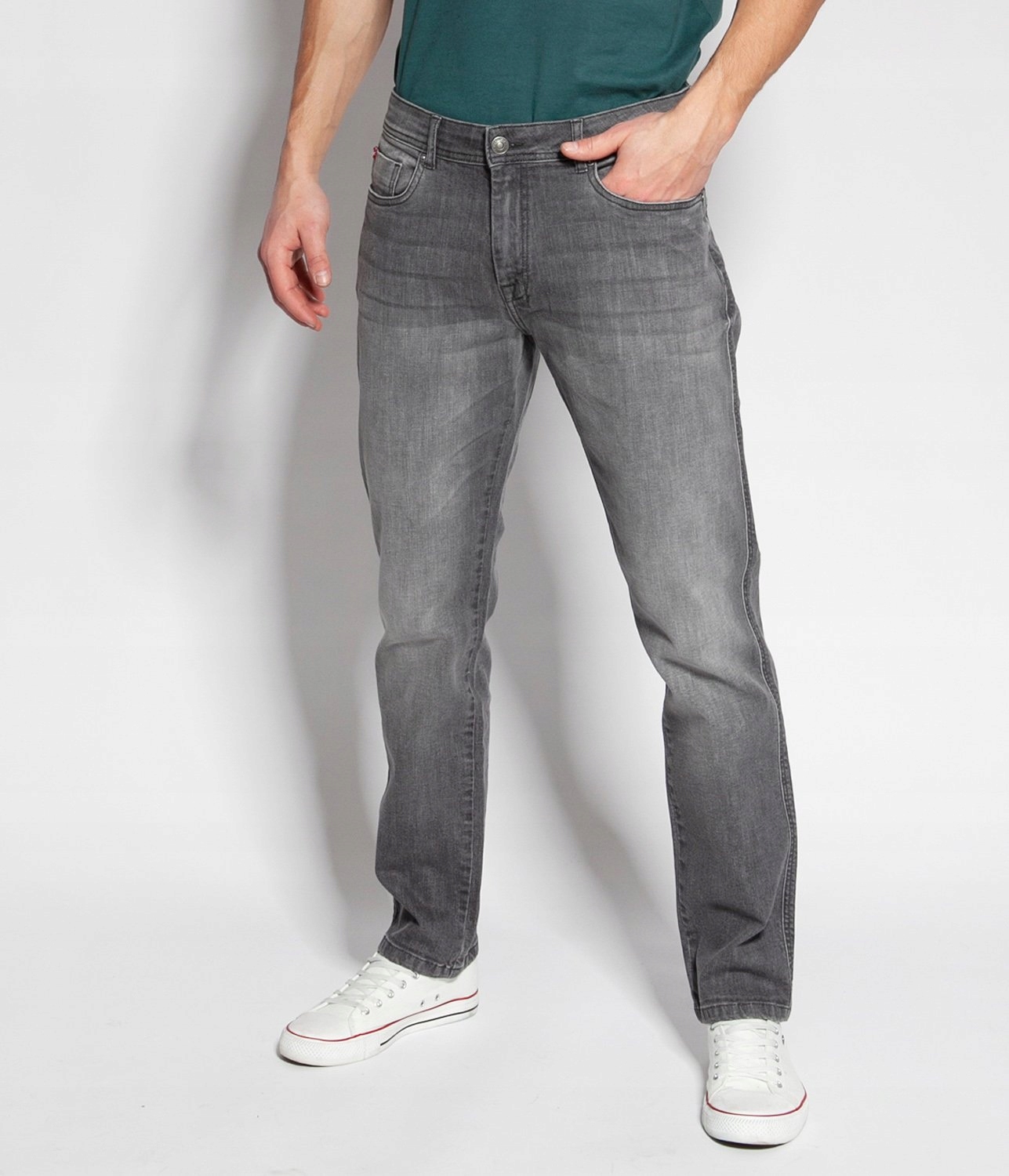 

Lee Cooper Jeansy Tapered LC7504 2075 Grey 32\32