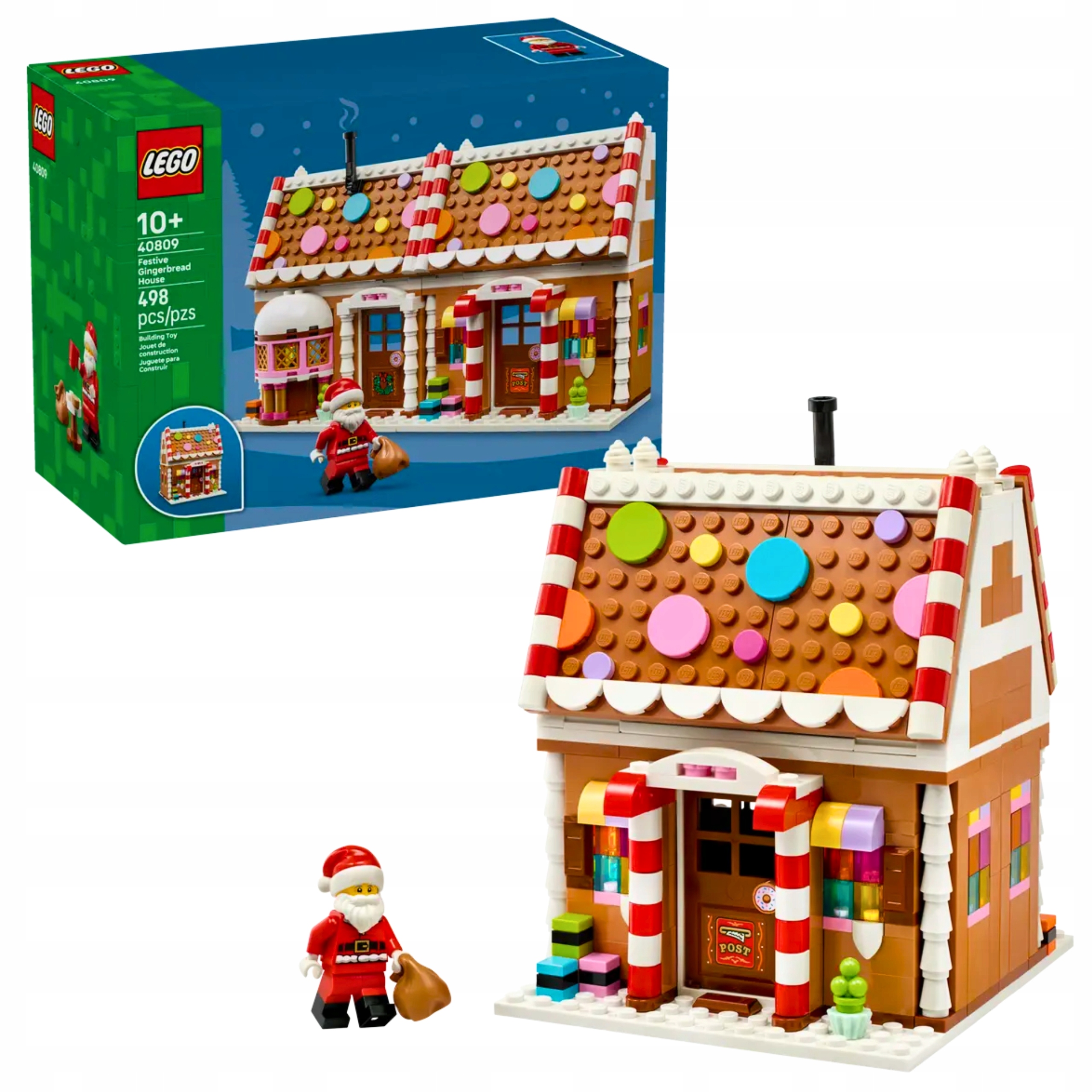 Lego 40809 Świąteczna chatka z piernika