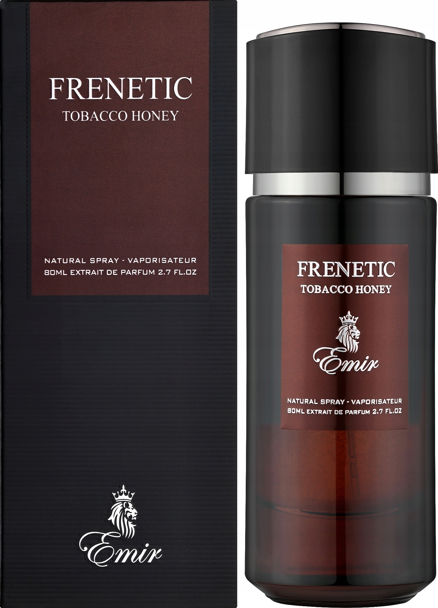 Oryginalne Perfumy Arabskie Emir Frenetic Tobacco Honey Extrait