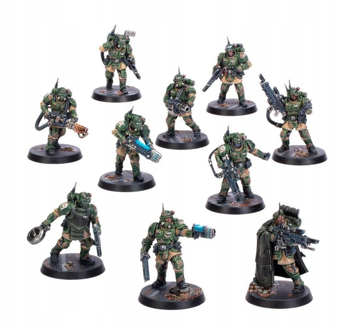 Kill Team - Kasrkin EAN (GTIN) 5011921181438