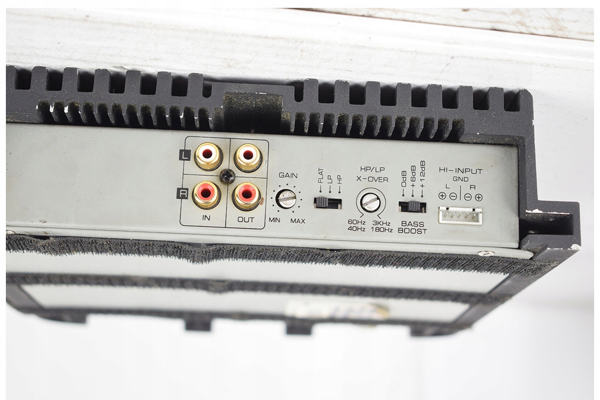 WZMACNIACZ In Phase IPA600 Typ samochodu Samochody osobowe