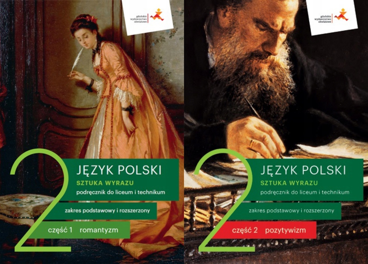

Sztuka wyrazu 2. Podręcznik. Komplet