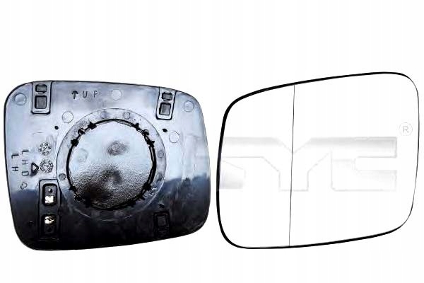 TYC WKŁAD LUSTERKA VW