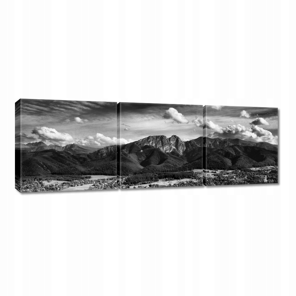 

Obrazy 60x20 Tatry Polskie góry Widok