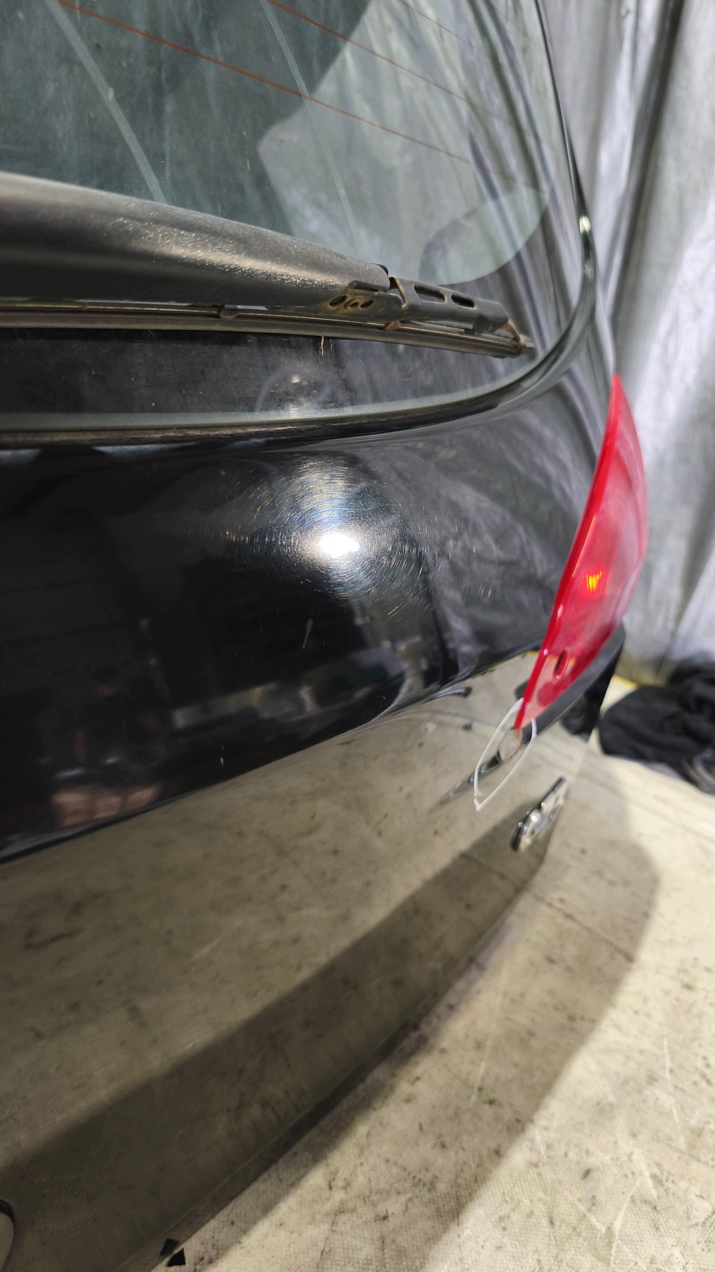 trunk door boot MITSUBISHI COLT CZ3 2005r K: 34D