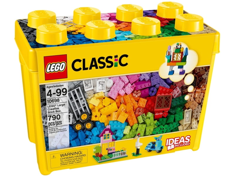 Lego Classic 10698 Kreativní stavebnice Lego, velká krabička