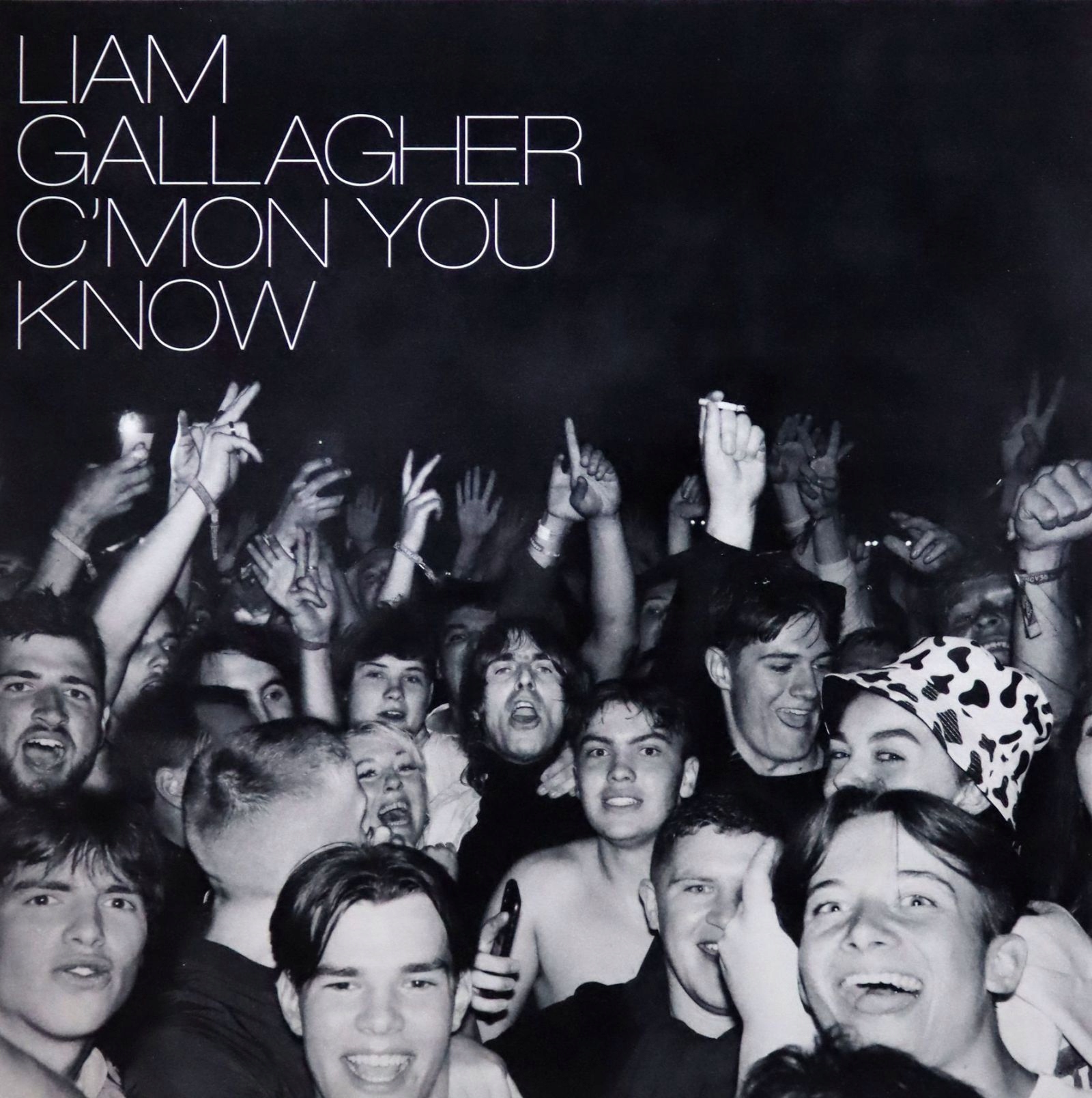 Liam Gallagher: C'mon You Know (winyl)