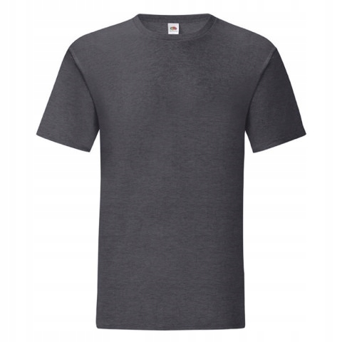 

Koszulka męska Iconic 150g Fruit Loom DarkGrey L