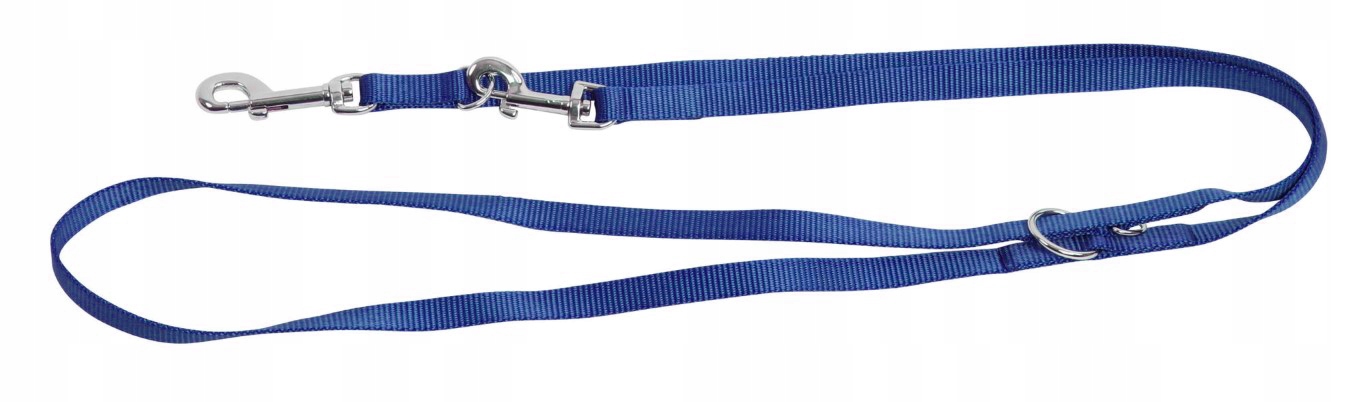 

Kerbl Smycz Miami, 200 cm x 20 mm, niebieska [8369