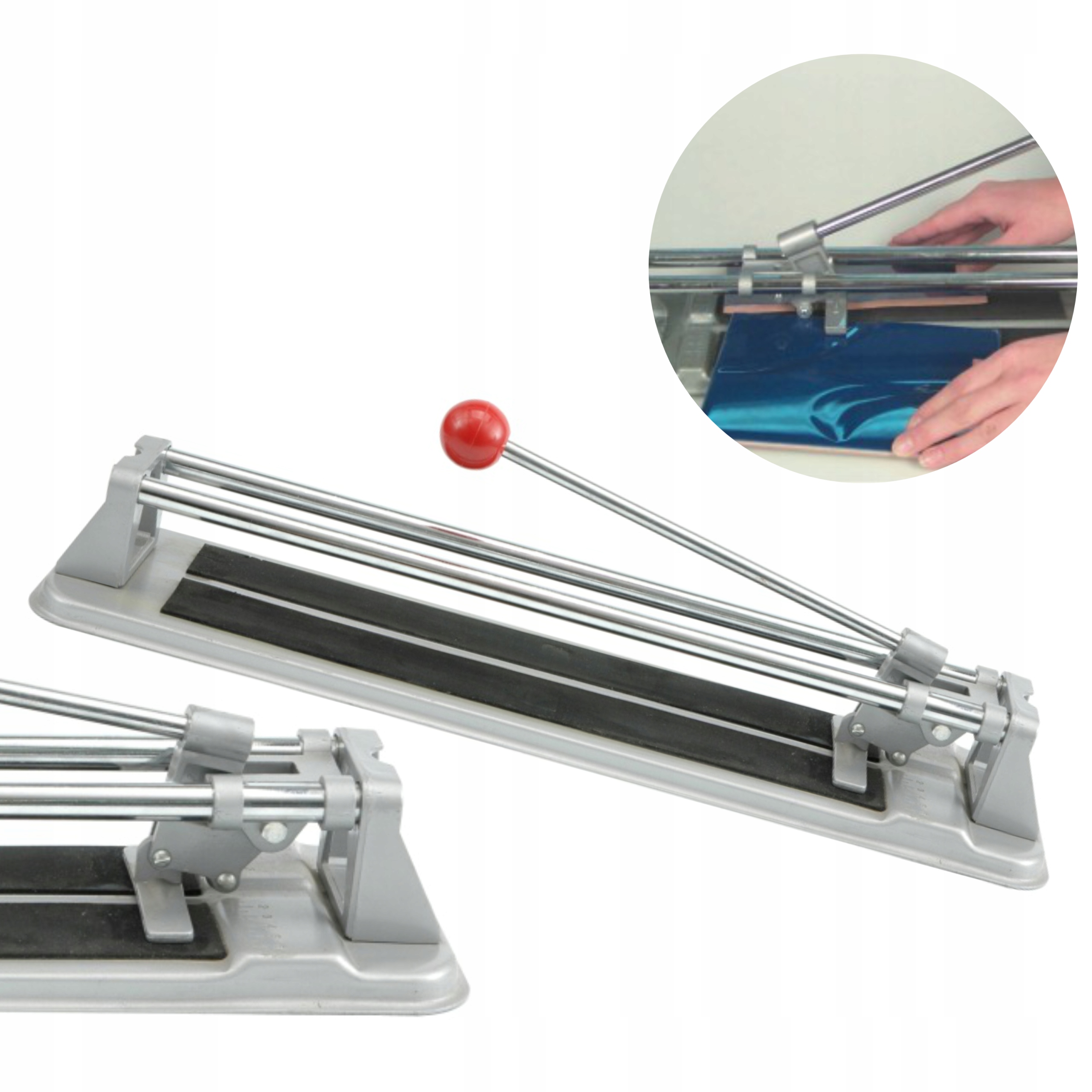 PRZYRZĄD MASZYNKA DO CIĘCIA GLAZURY 400 MM PŁYTEK Rodzaj piła ręczna