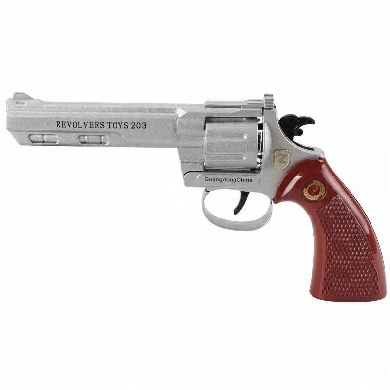 

Pistolet Na Kapiszony Colt Python Full Metal