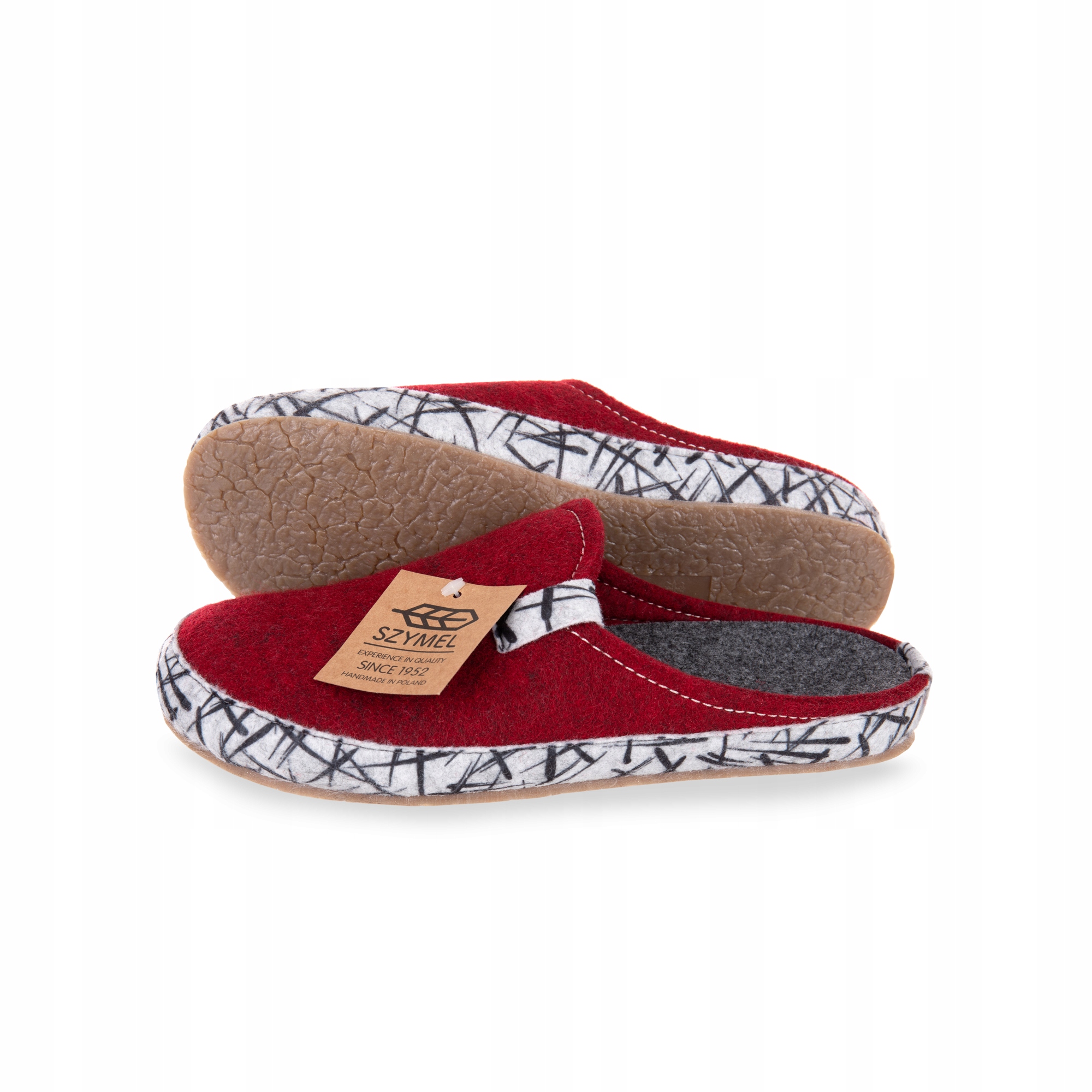 

New kapcie filcowe pasek Picasso Szymel.pl Roz 41