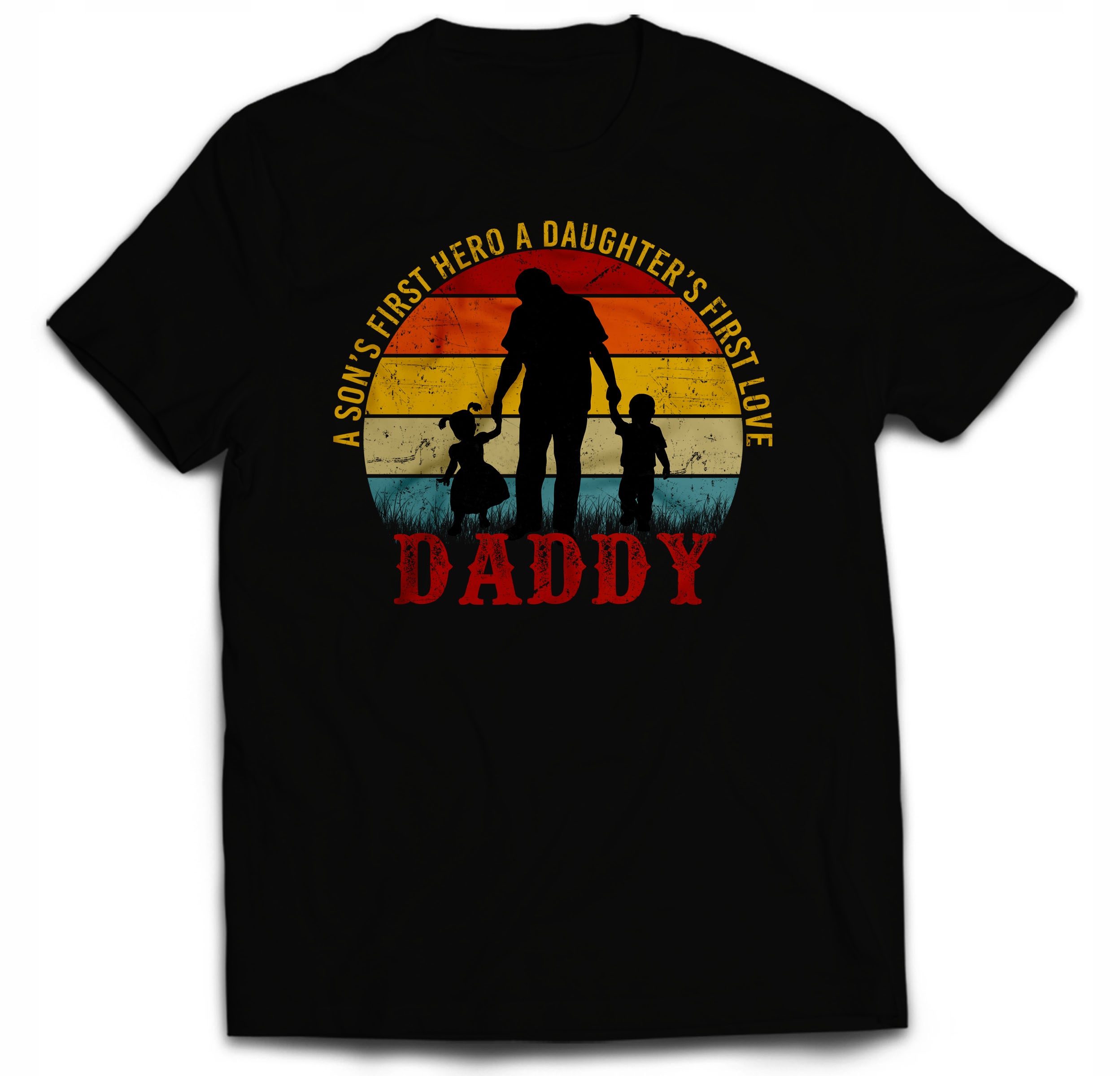 

Na Dzień Ojca Taty Daddy Son's First Hero 3XL