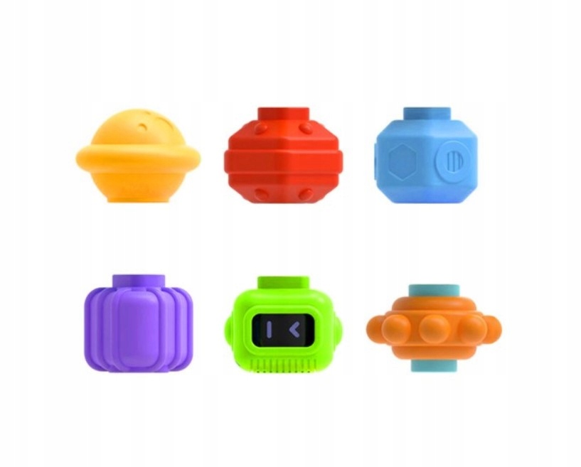 EDUKACYJNA KOSTKA SENSORYCZNA SORTER DLA DZIECI PREZENT NA ROCZEK 2 LATKA Marka Kruzzel