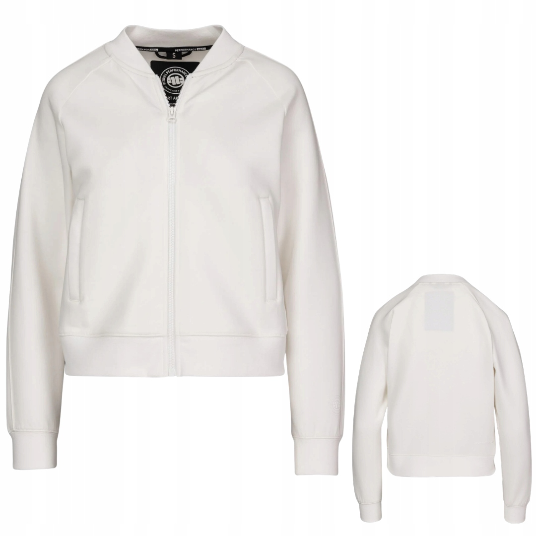 Pitbull West Coast Dámská Rozepínací Mikina Discovery Off White Bílá L