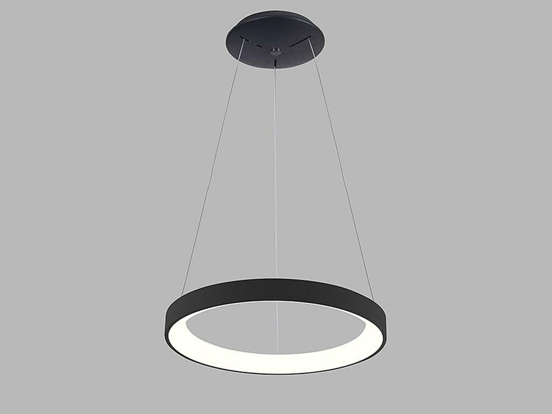 Závesné Led svietidlo LED2 Bella Slim 48 čierne 38W 2660lm 2CCT