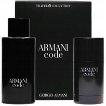 Kód pro muže Dárková sada Edt 125 ml and deostick 75 g