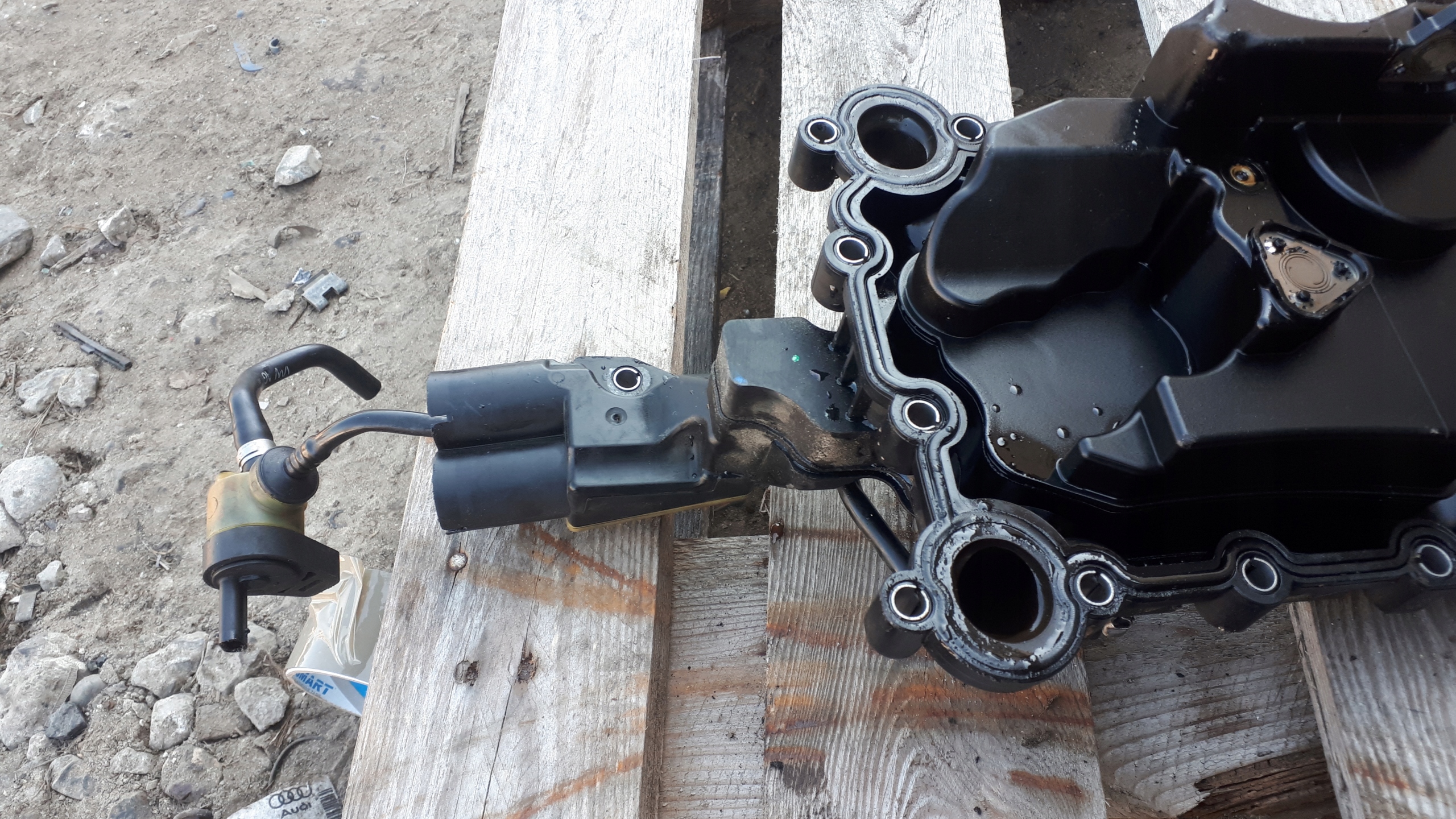 S4 B8 LIFT SEPARATOR OLIO 3.0 TFSI S5 SQ5 A6 C7