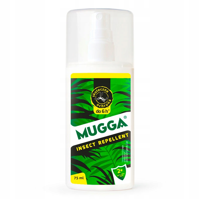 

Na Komary Kleszcze Dla Dzieci Mugga Spray 9,5 Deet