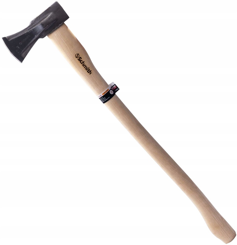 SCHMITH DUŻA SIEKIERA ROZŁUPUJĄCA Z KLINEM 2 kg Długość narzędzia 80 cm