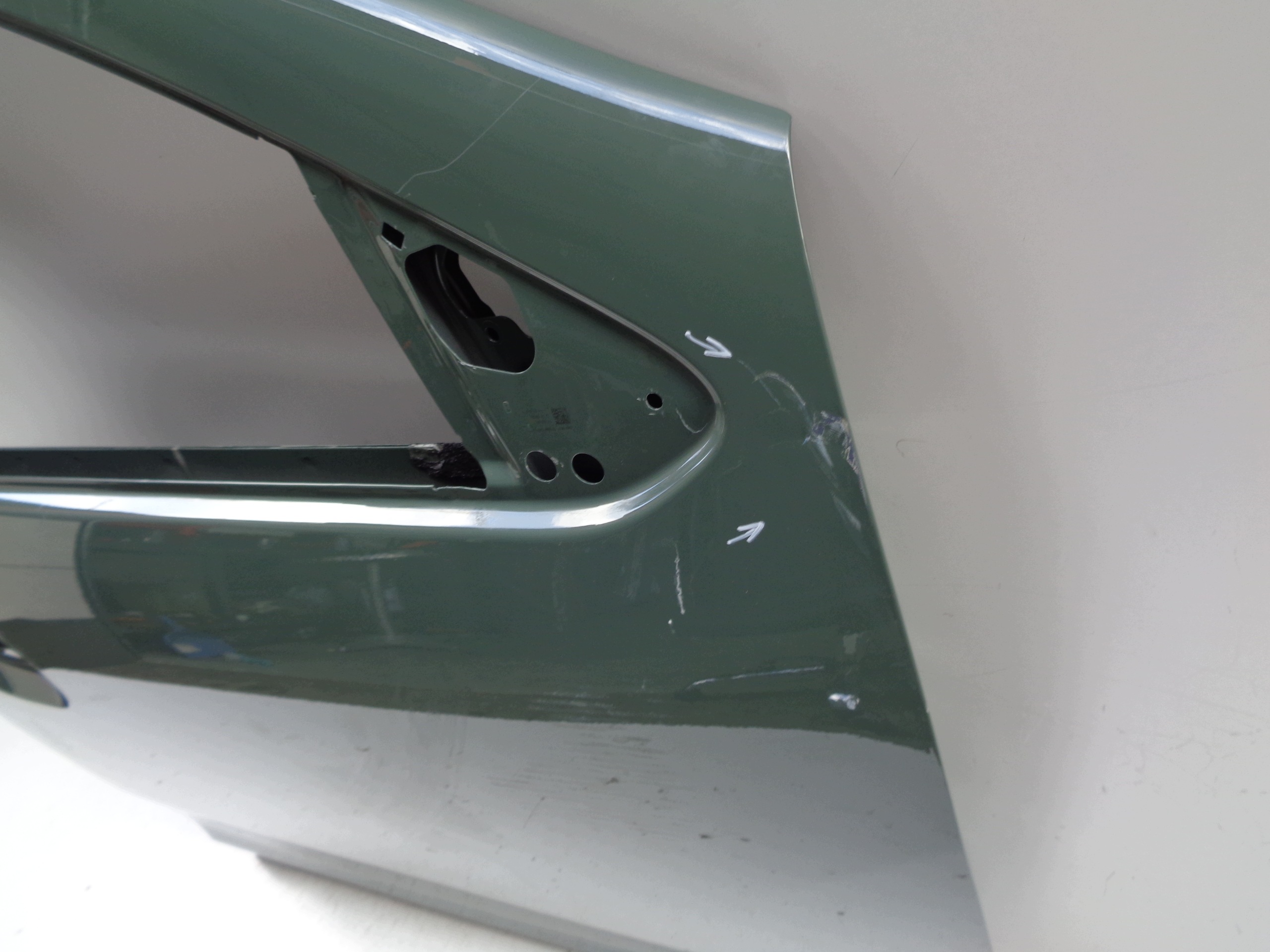 door right front DACIA DUSTER II 17- SANDERO II 12- NR 52666