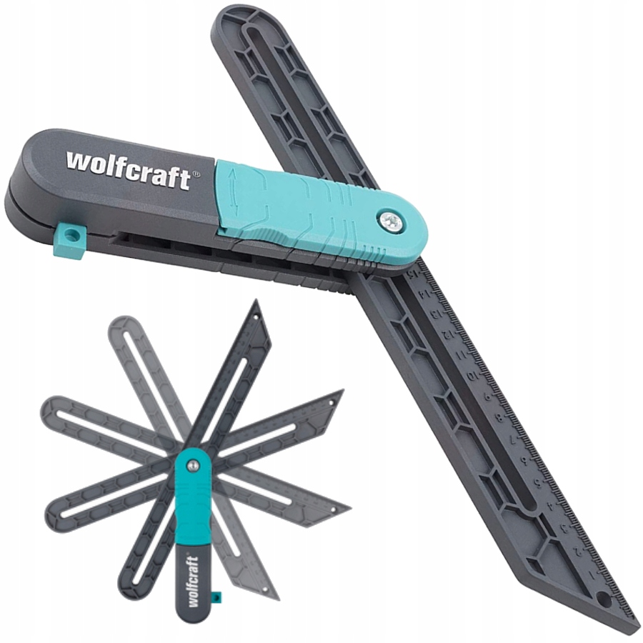 

Wolfcraft Kątownik laminat nastawny WF6958000