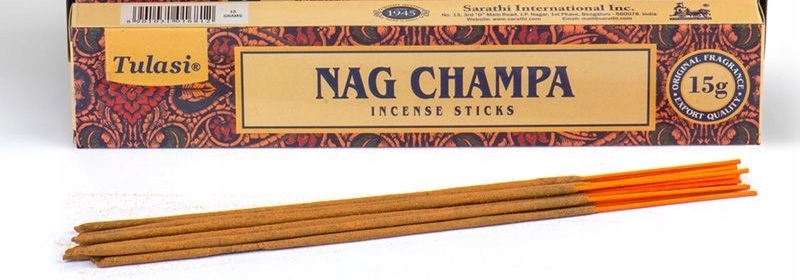 

Kadzidełka patyczki Tulasi Nag Champa