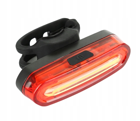 LAMPKA LED USB ROWEROWA WODOODPORNA 120LM + KABEL USB MOCNA DO ROWERU Źródło światła dioda LED