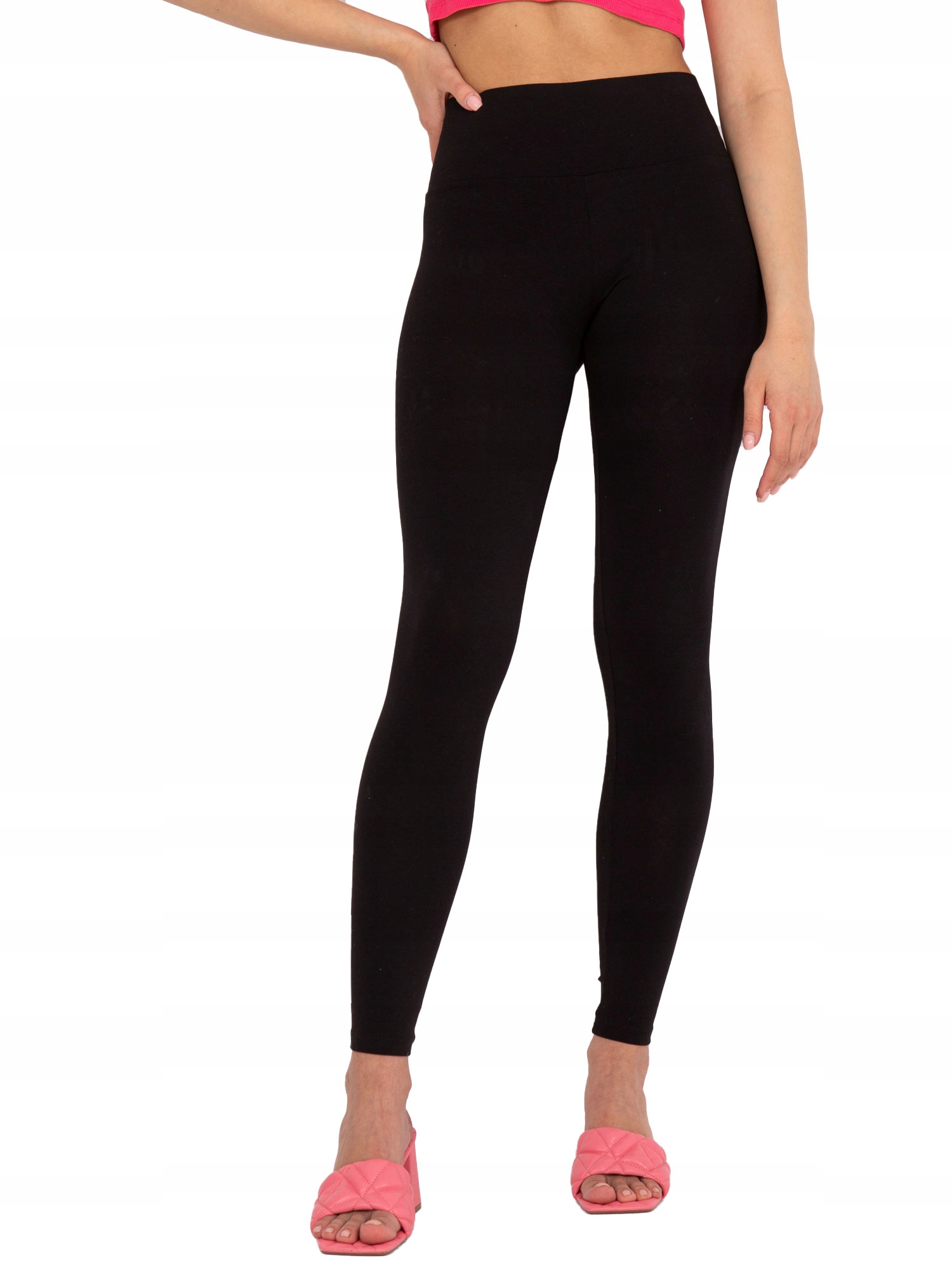 

Damskie legginsy bawełniane klasyczne XL