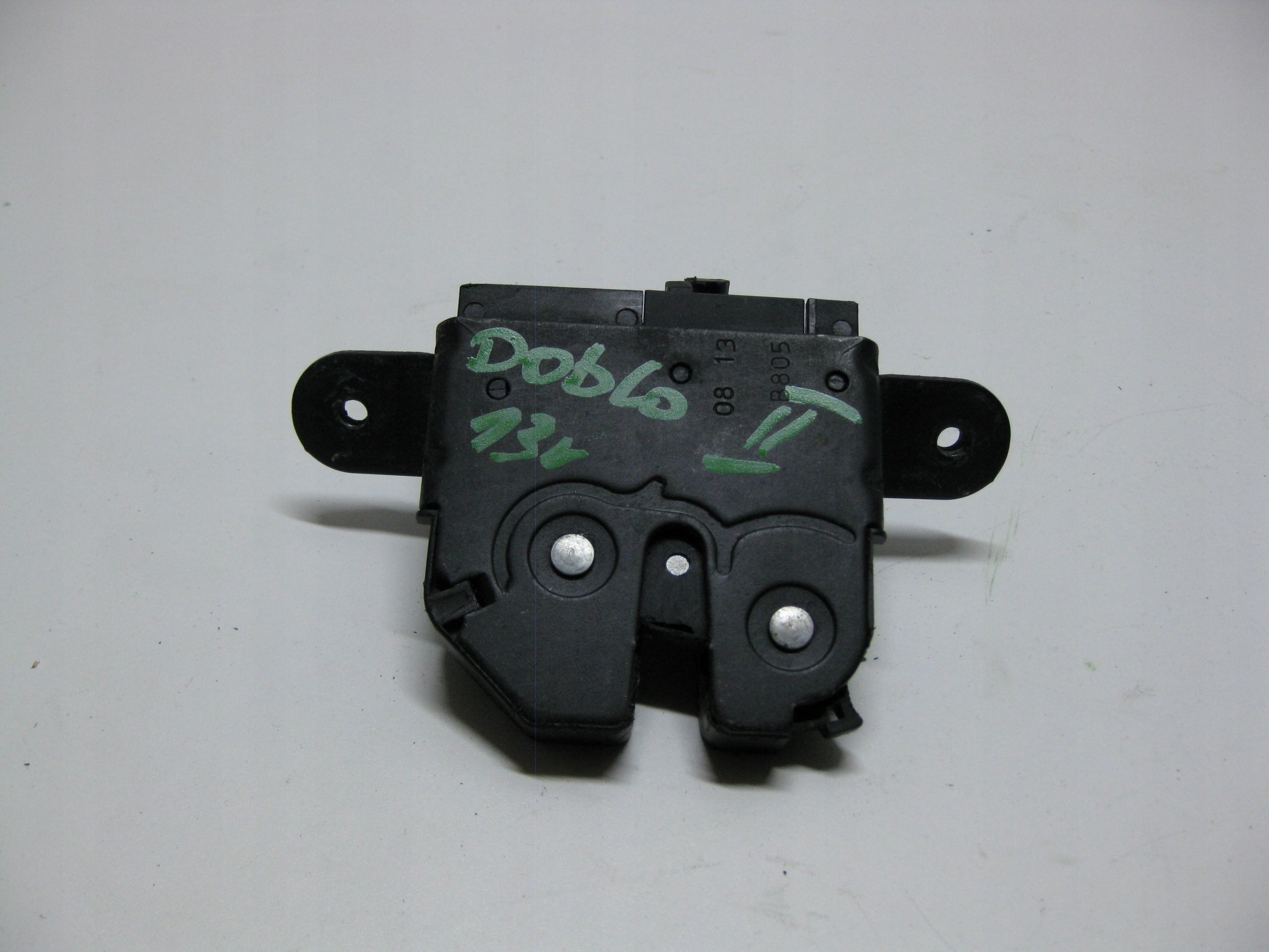 FIAT DOBLO II 13R lock bonnet boot 51868085