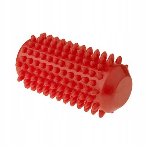 

Tullo Wałek do masażu jeżyk czerwony 12,8cm