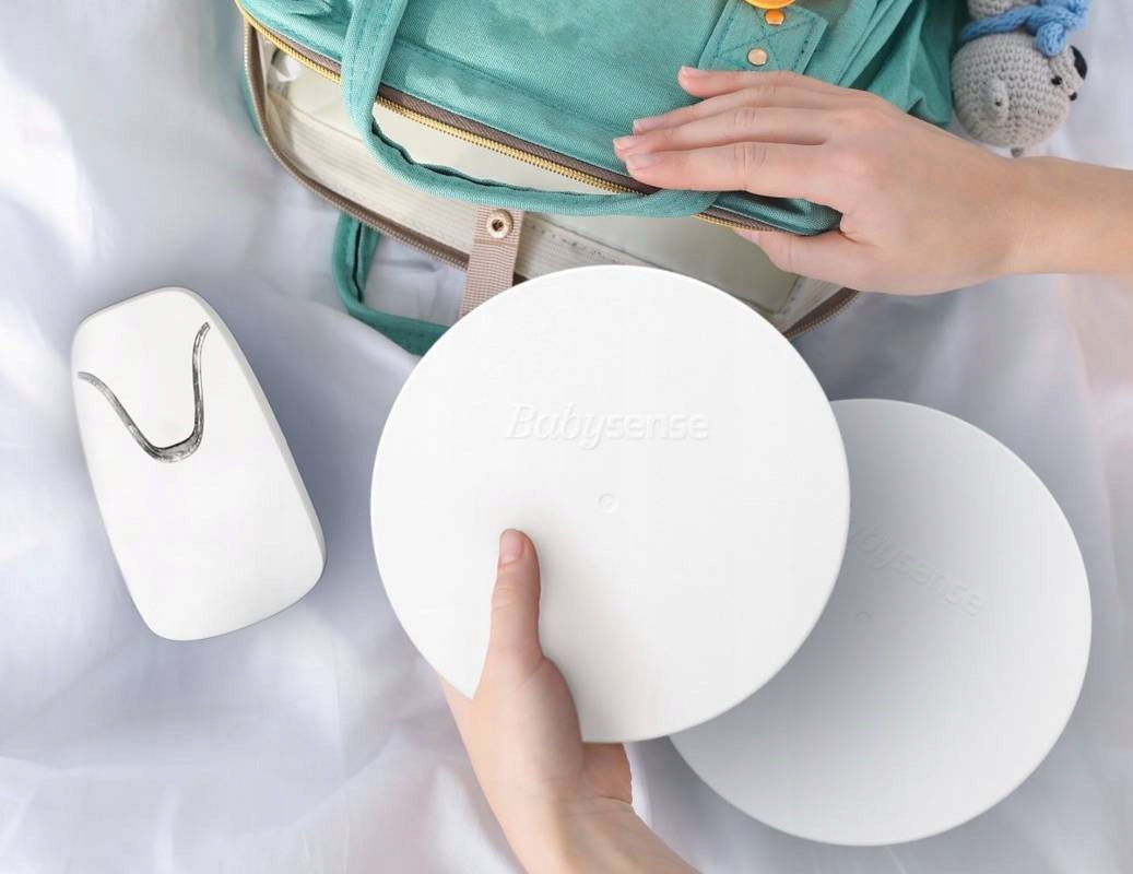 Матрац Babysense BREEZE + монітор Babysense 7 Білий